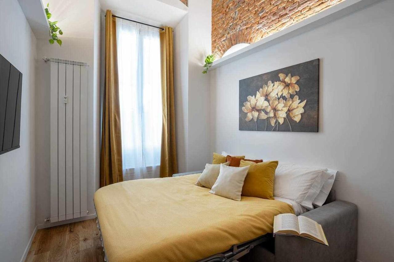 Milano City Apartments - Duomo Brera - Elegant Suite In Design District מראה חיצוני תמונה