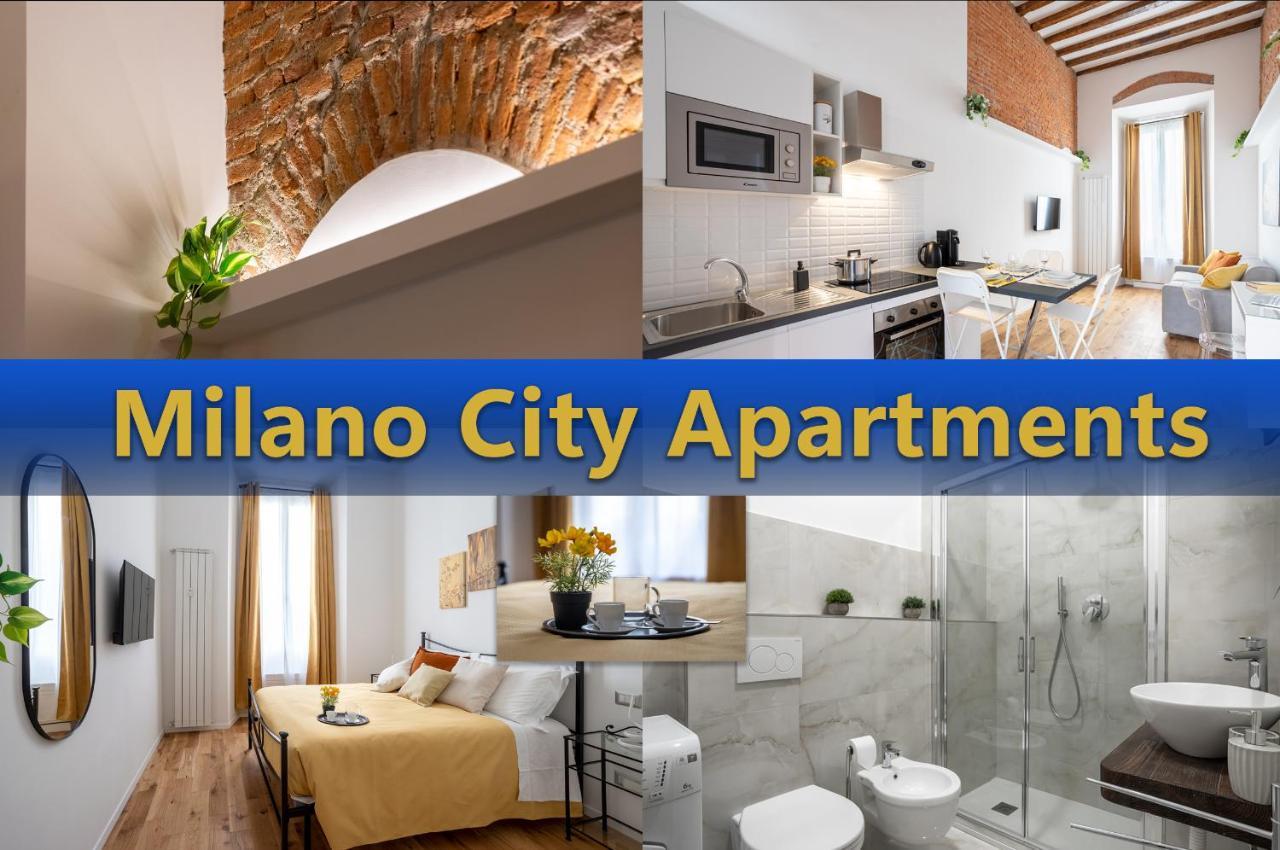 Milano City Apartments - Duomo Brera - Elegant Suite In Design District מראה חיצוני תמונה